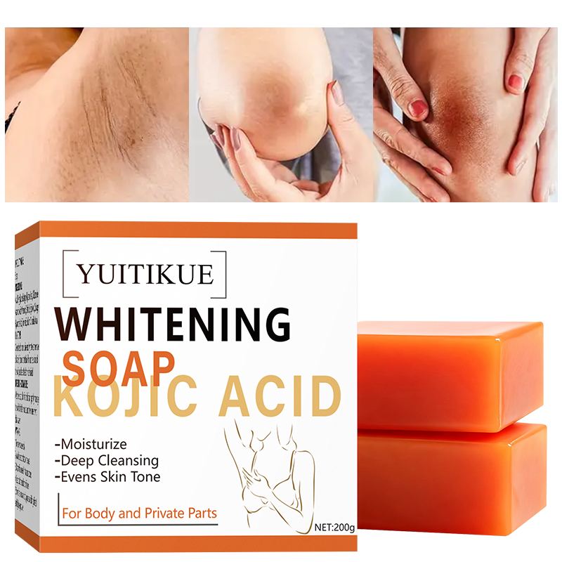 Kojic Acid Soap - ​​YUITIKUE Kojic Acid Whitening Soap -