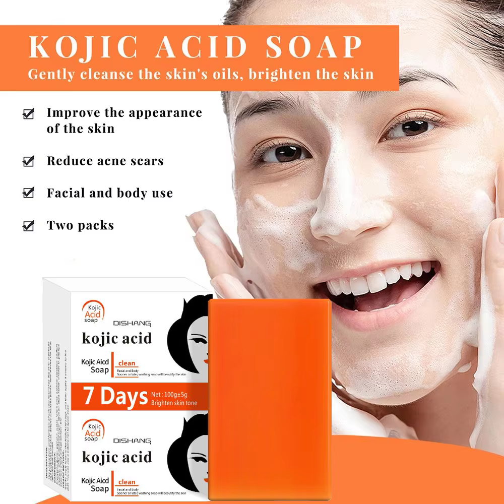 Kojic Acid Soap - Handmade Whitening Soap Skin Care Deep