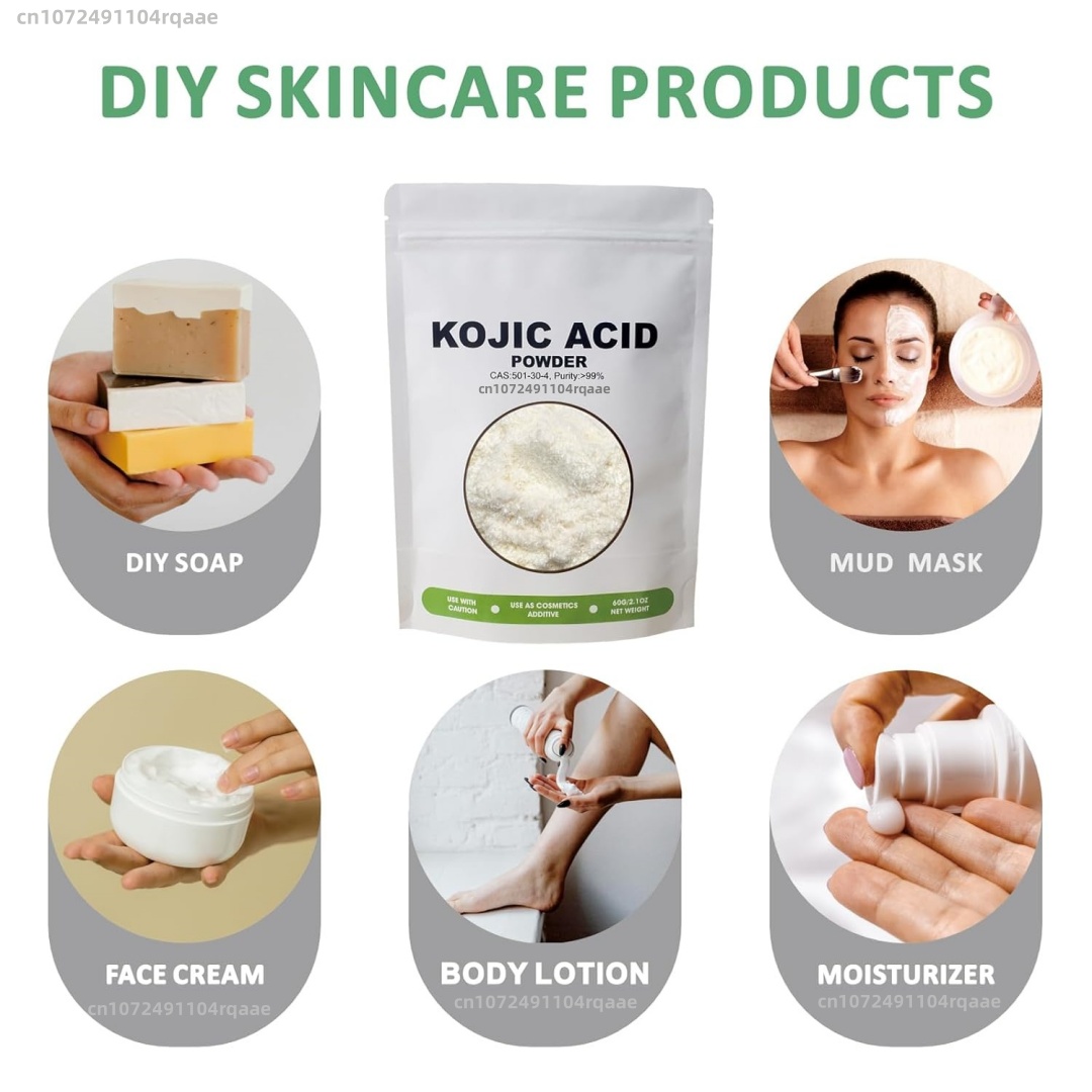 Kojic Acid Crystal for Soap Ma - Kojic Acid Soap のレビューと価格