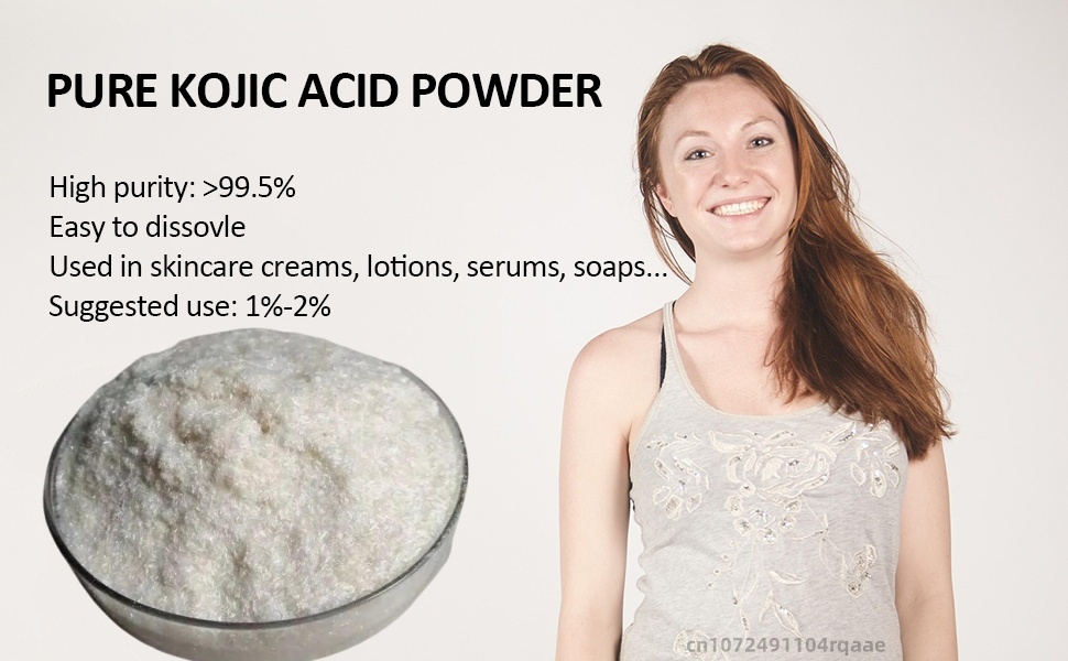 Kojic Acid Crystal for Soap Ma - Kojic Acid Soap のレビューと価格