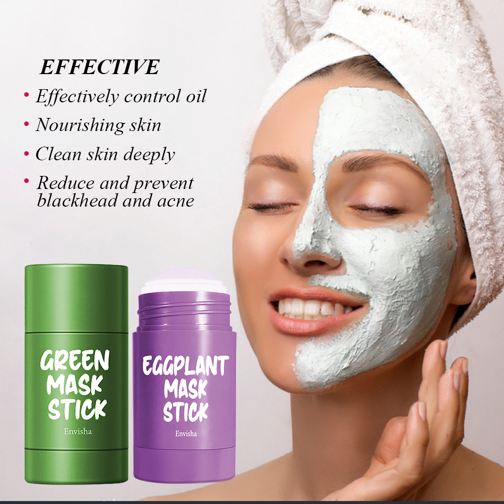 Skin Care Facial Mask Eggplant - Mud Mask Kaolin のレビューと価格