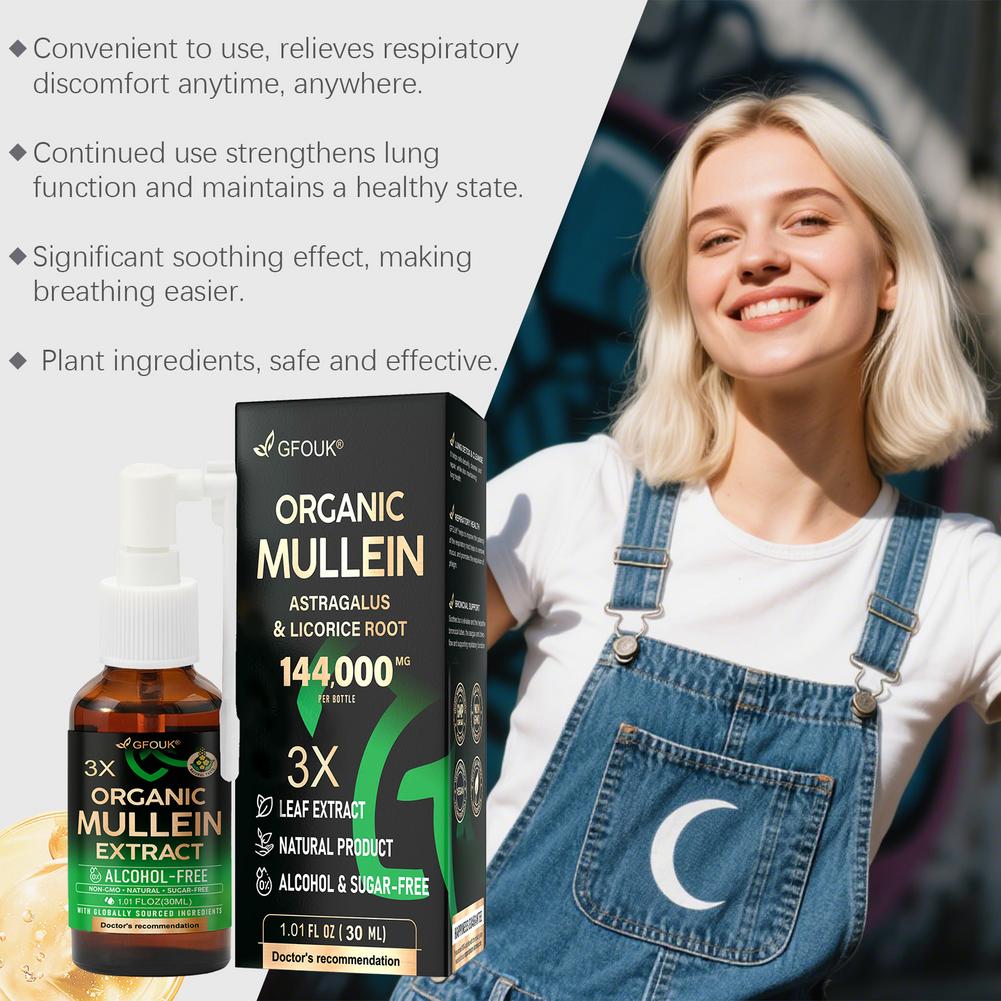 3X Organic Mullein Leaf Extrac - Licorice Root Extract のレビューと価格