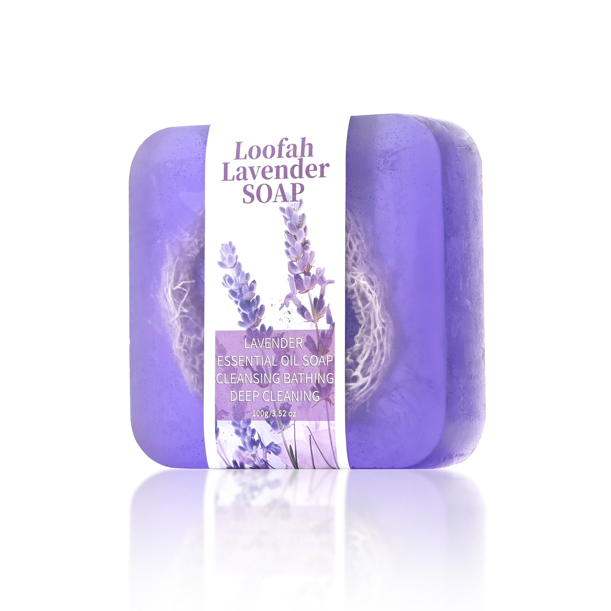 S+100g  Lavender Loofah Essent - Kojic Acid Soap のレビューと価格