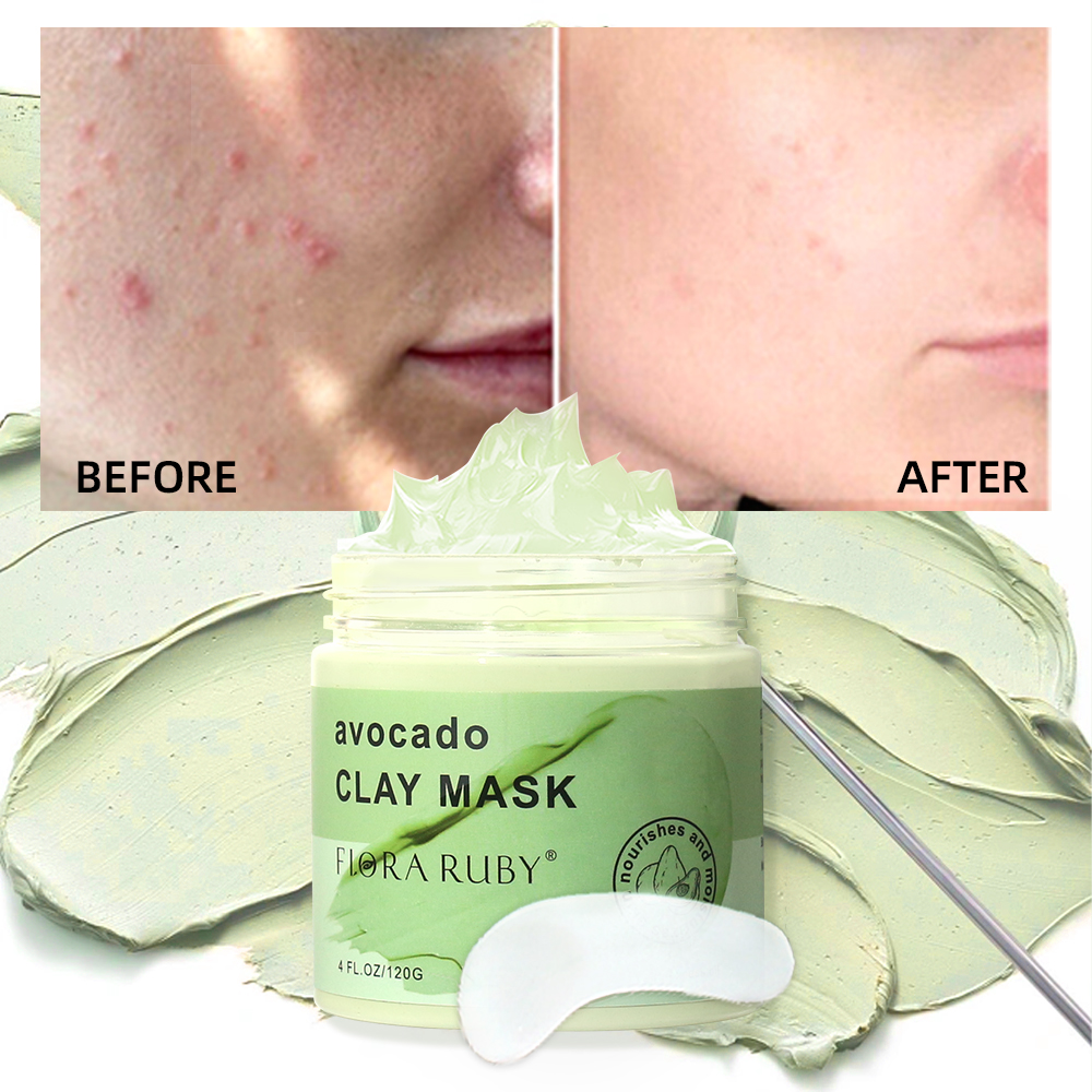 Face Masks Skincare-Avocado Cl - Mud Mask Kaolin のレビューと価格