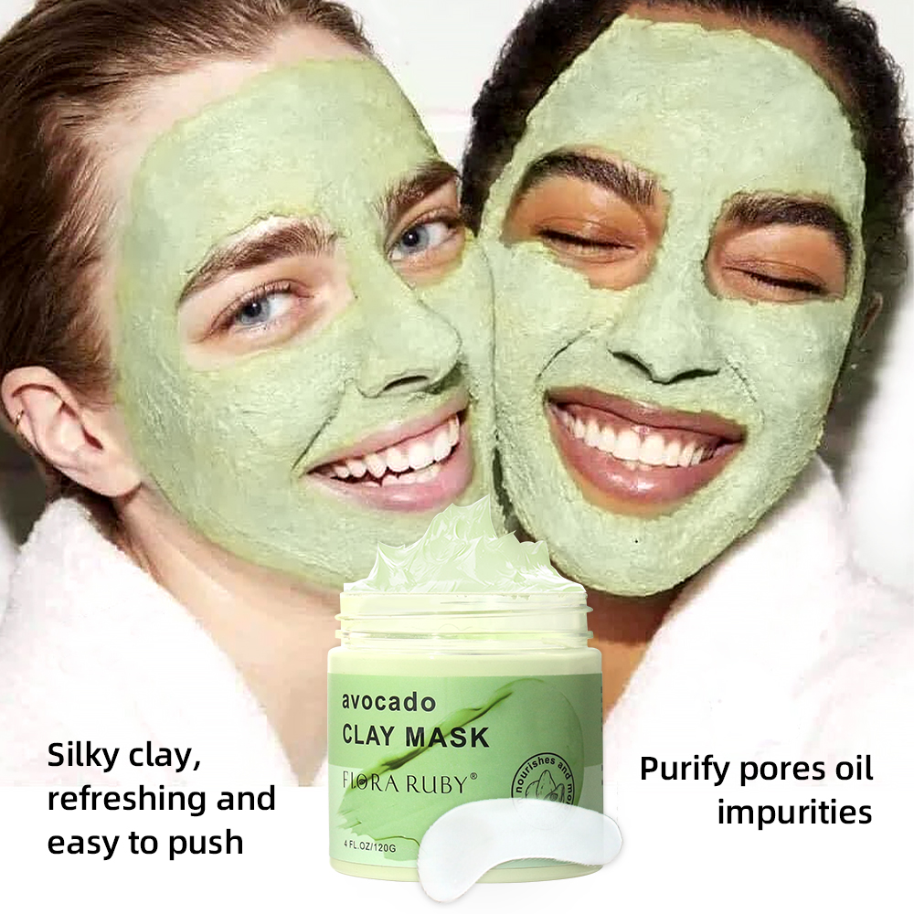 Face Masks Skincare-Avocado Cl - Mud Mask Kaolin のレビューと価格