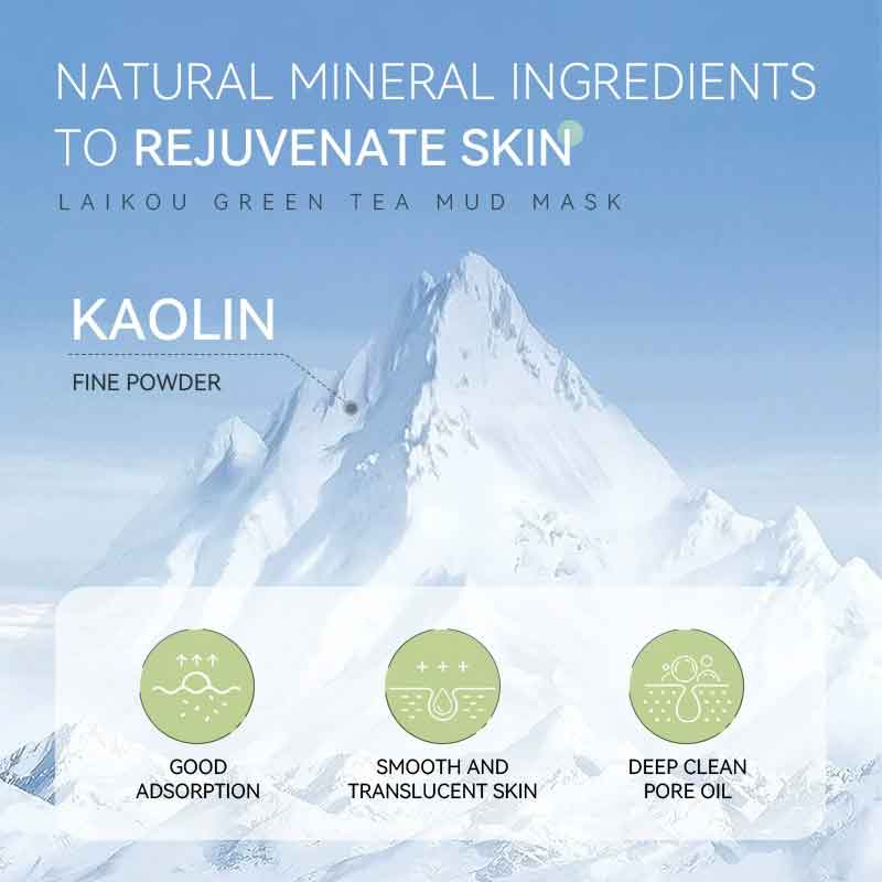 Green Tea Mud Mask Cleansing M - Mud Mask Kaolin のレビューと価格