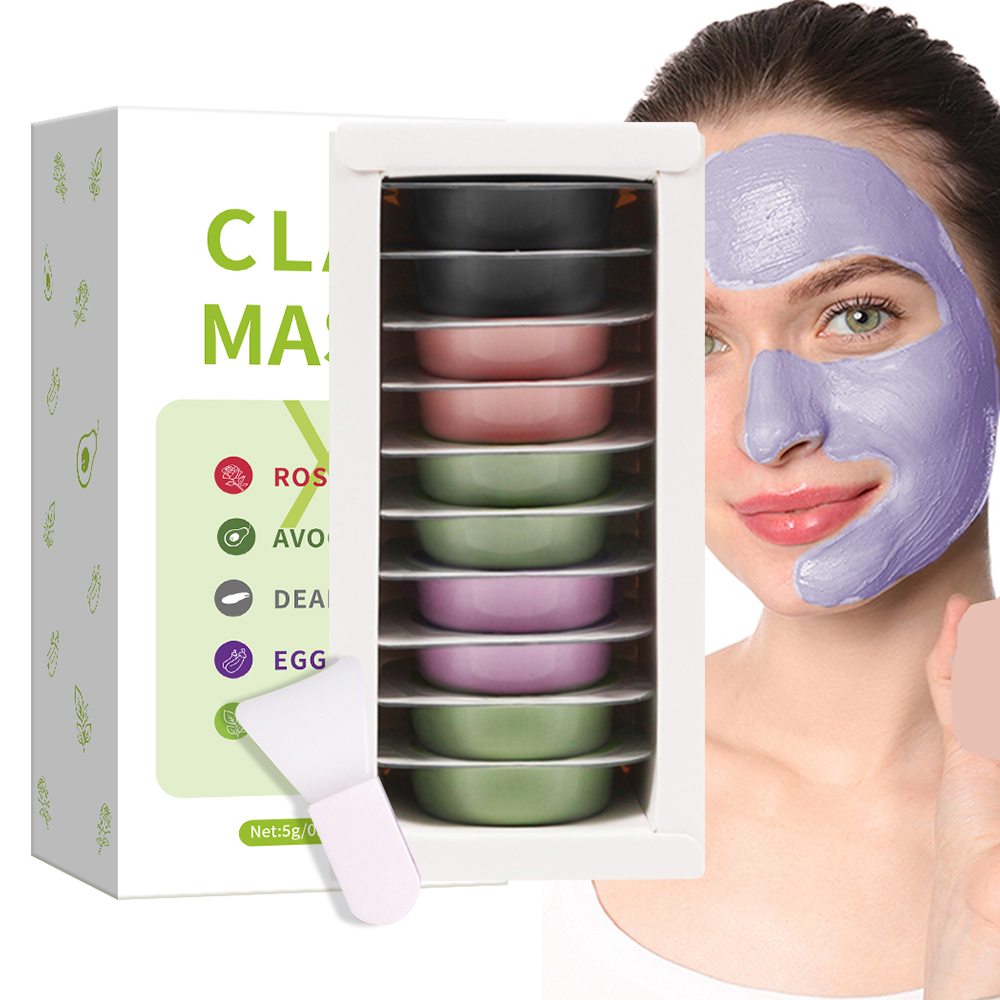 5g*10pcs clay mud mask set hya - Mud Mask Kaolin のレビューと価格