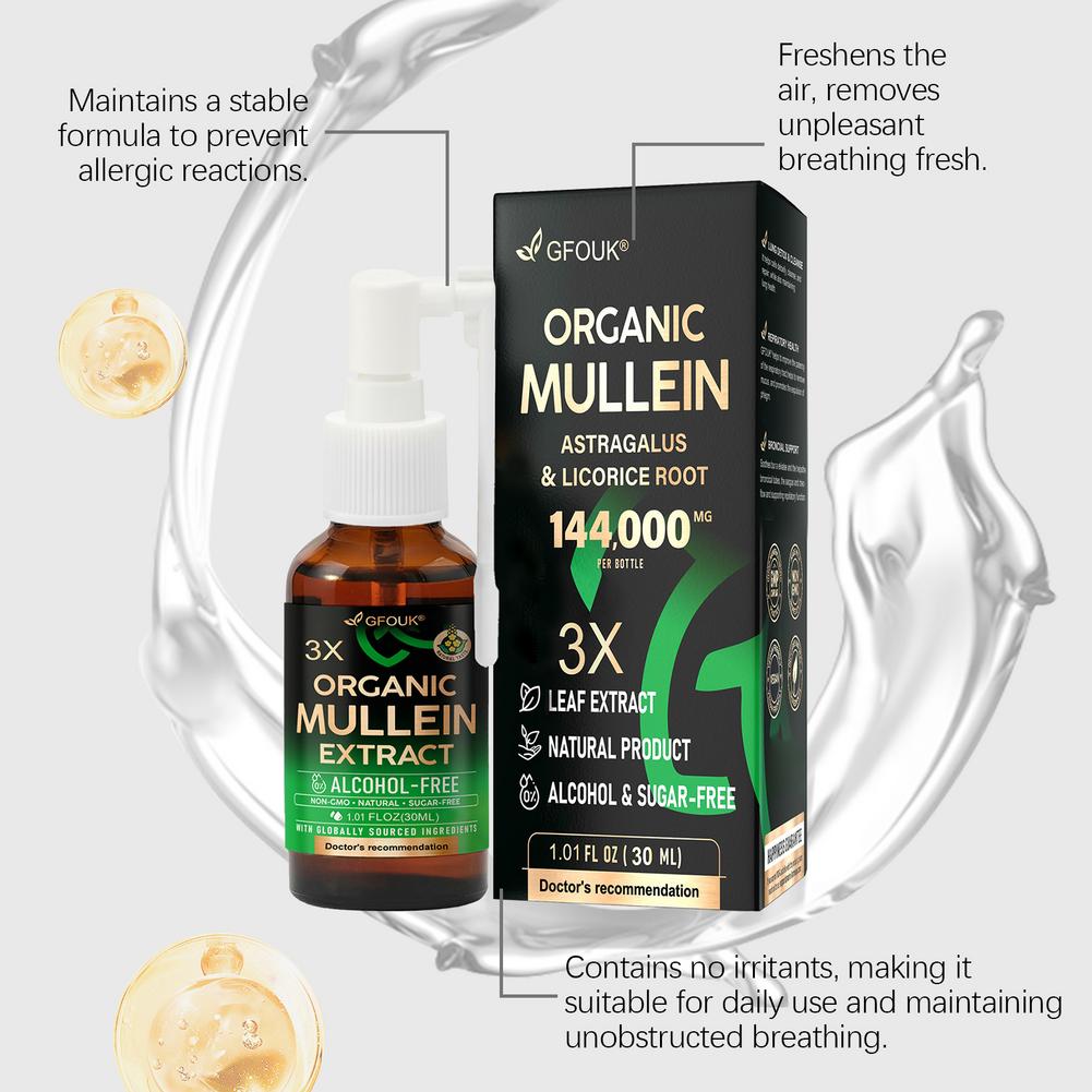 Organic Mullein Herbal Lung Cl - Licorice Root Extract のレビューと価格