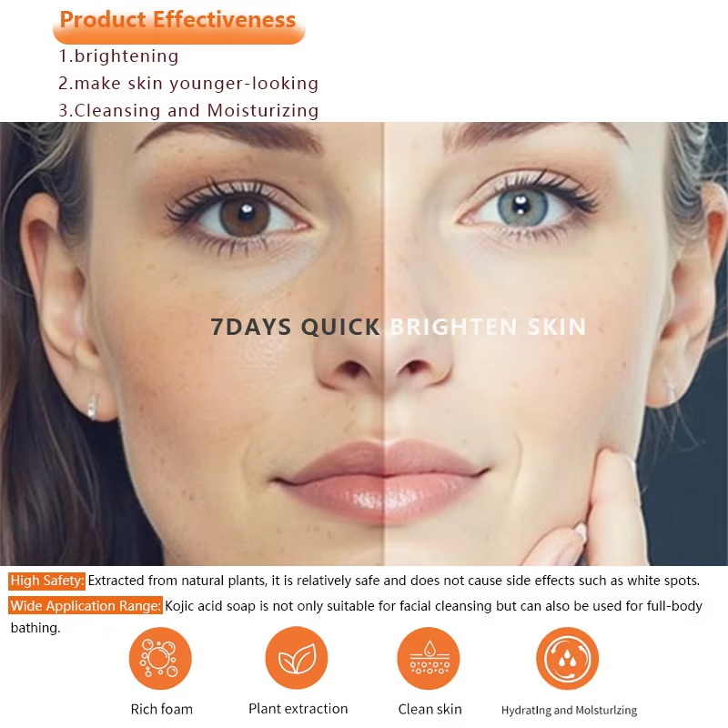 Kojic Acid Soap For Face And B - Kojic Acid Soap のレビューと価格