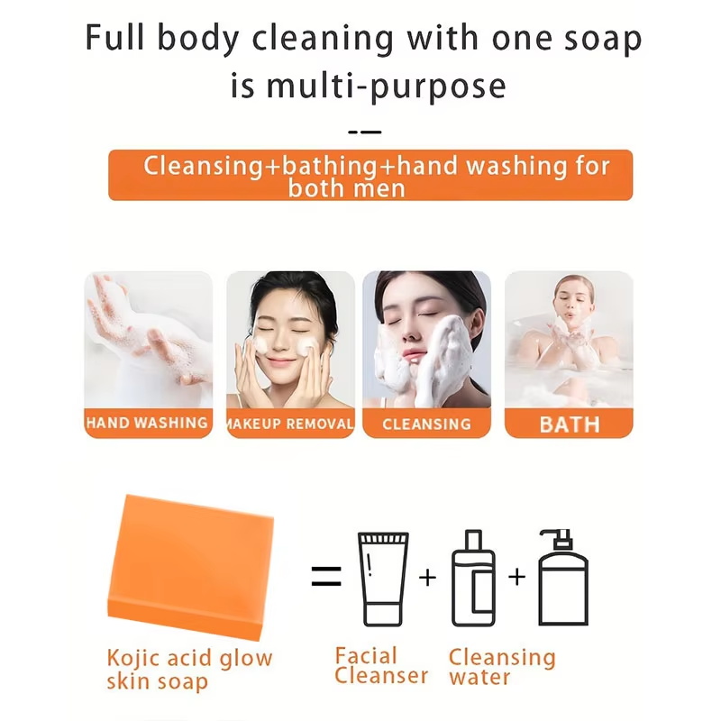 Kojic Acid Soap For Face And B - Kojic Acid Soap のレビューと価格