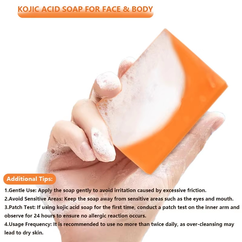 Kojic Acid Soap For Face And B - Kojic Acid Soap のレビューと価格