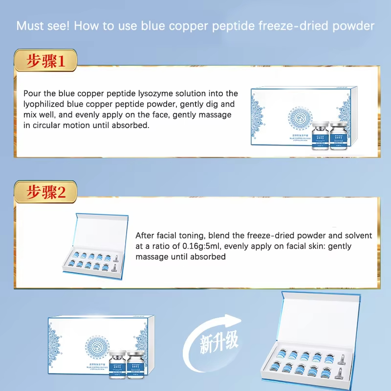 Hot GHK-Cu Blue Copper Peptide - Licorice Root Extract のレビューと価格