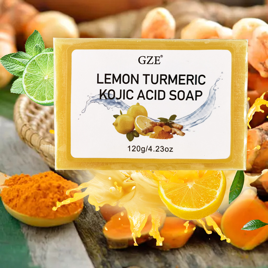 GZE Body Restore Lemon Turmeri - Kojic Acid Soap のレビューと価格