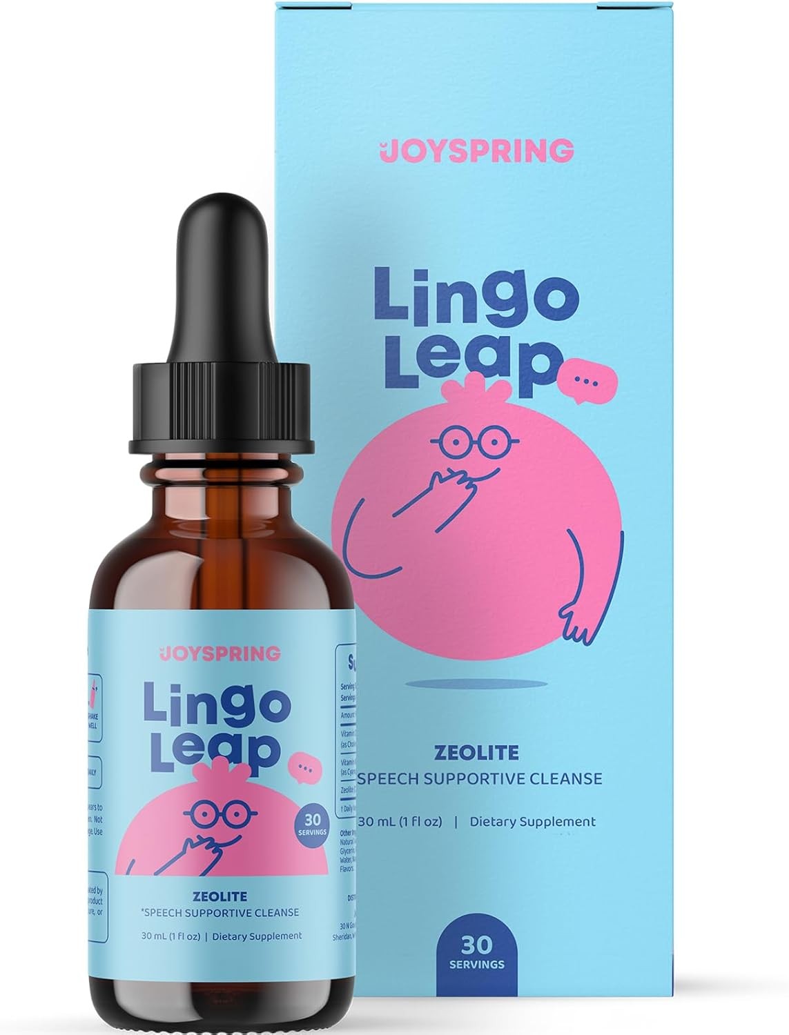 Lingo Leap Drops - Herbal Focu - Licorice Root Extract のレビューと価格