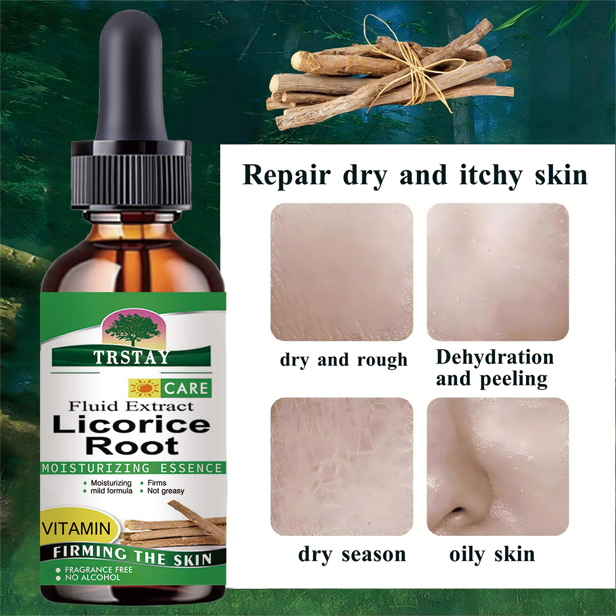5ML/15ML/30ML/50ML/DR.DAVEY Li - Licorice Root Extract のレビューと価格