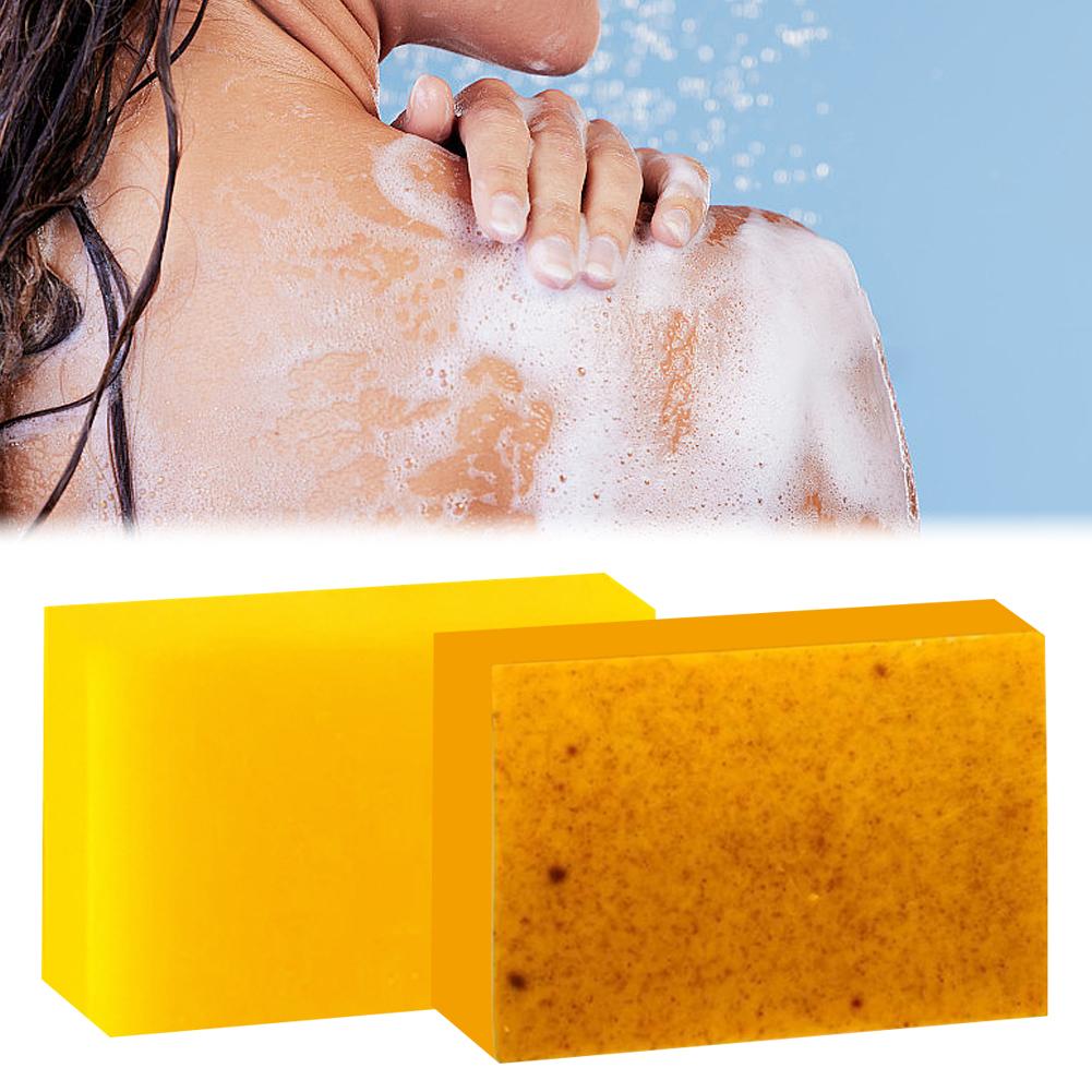 Turmeric Kojic Acid Soap with  - Kojic Acid Soap のレビューと価格
