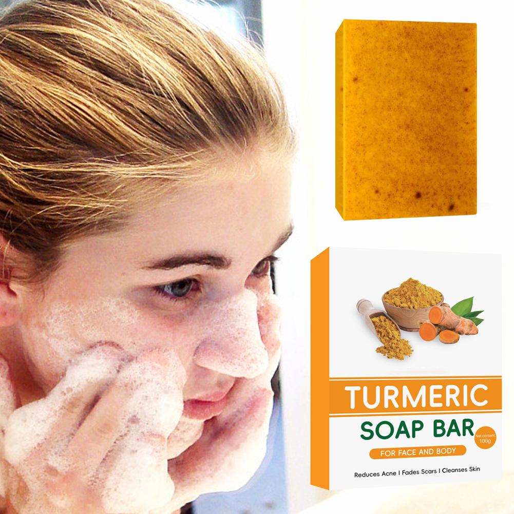 Turmeric Kojic Acid Soap with  - Kojic Acid Soap のレビューと価格
