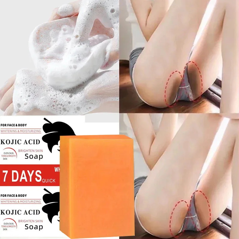 Kojic Acid Body Whitening Soap - Kojic Acid Soap のレビューと価格