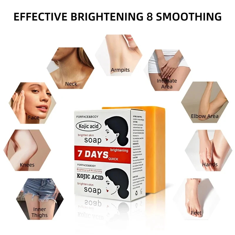 Kojic Acid Body Whitening Soap - Kojic Acid Soap のレビューと価格