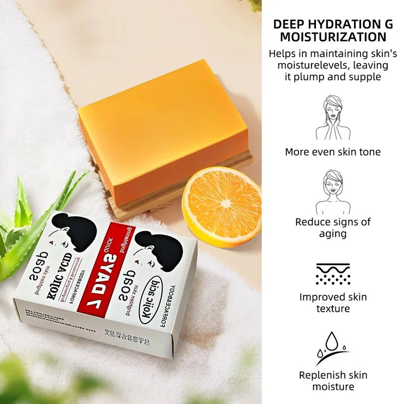 Kojic Acid Body Whitening Soap - Kojic Acid Soap のレビューと価格