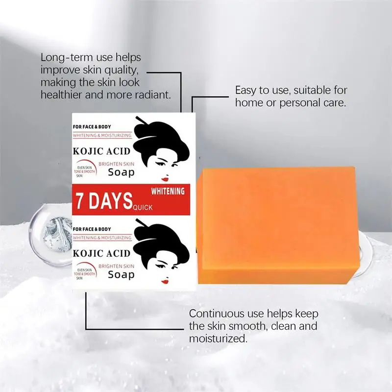 Kojic Acid Body Whitening Soap - Kojic Acid Soap のレビューと価格