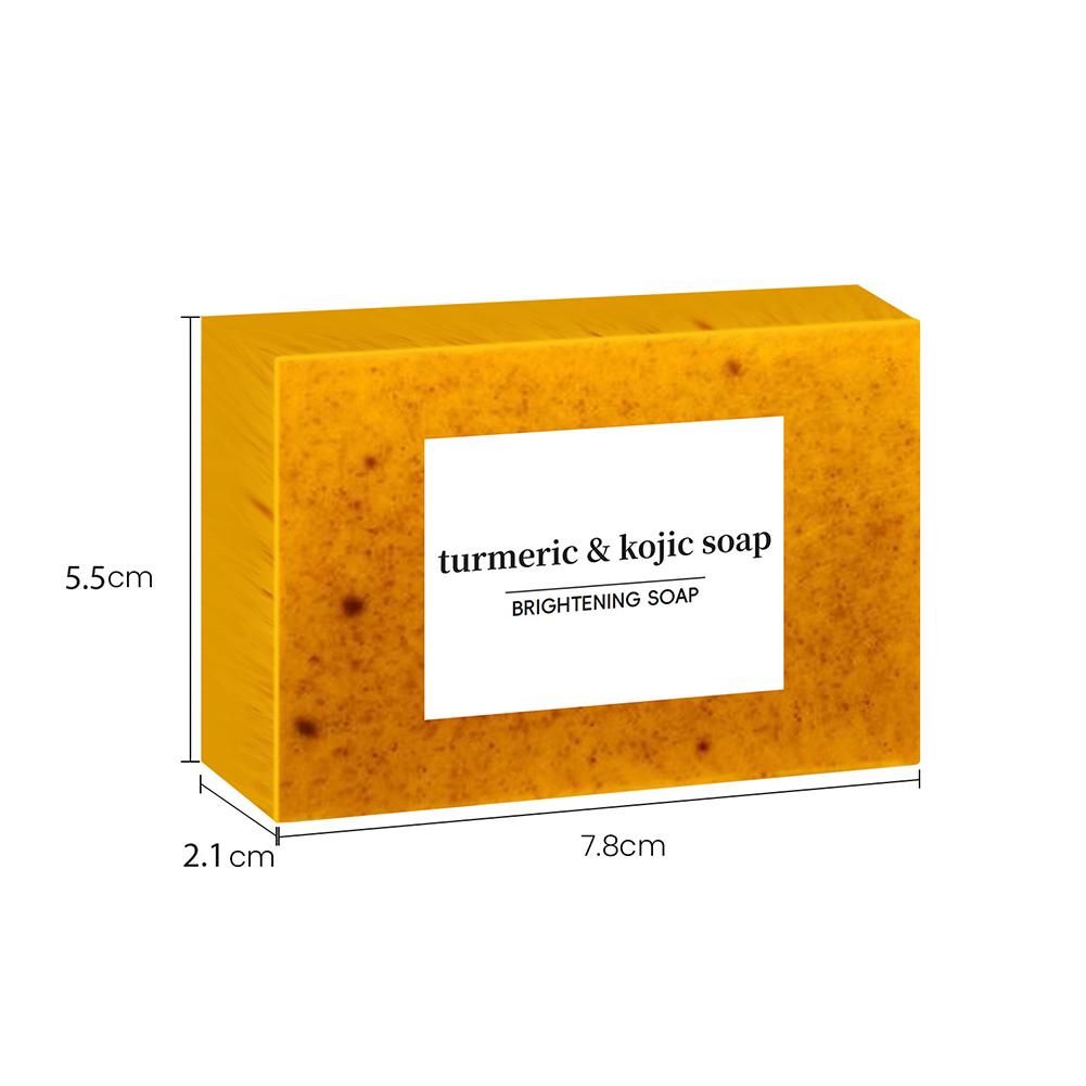 1/3/5/10PCS Turmeric Hand Made - Kojic Acid Soap のレビューと価格