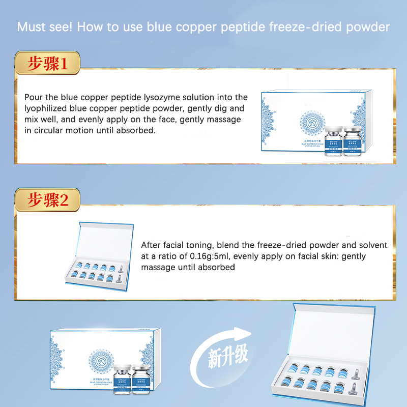 Facial Blue Copper Peptide Fre - Licorice Root Extract のレビューと価格