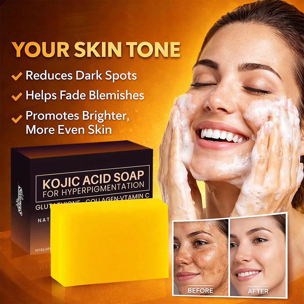 3.53oz Kojic Acid Soap Handmad - Kojic Acid Soap のレビューと価格
