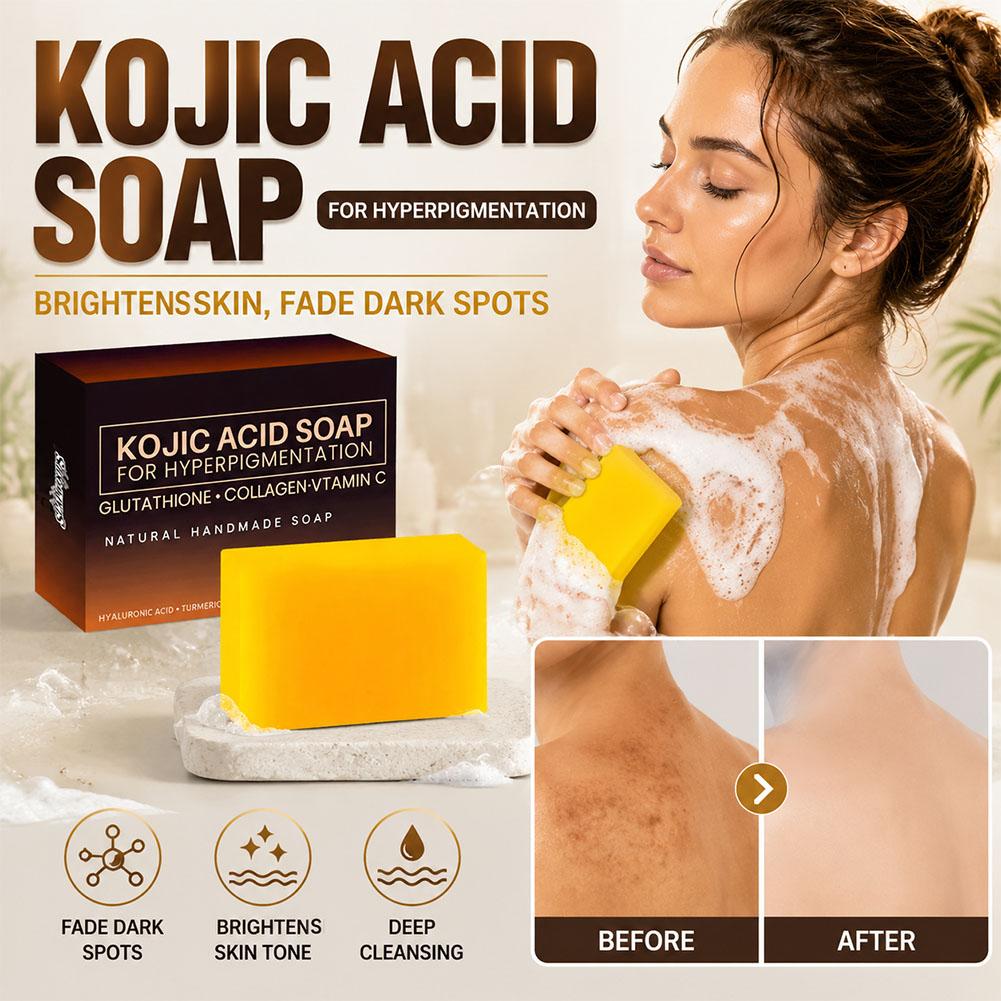 3.53oz Kojic Acid Soap Handmad - Kojic Acid Soap のレビューと価格
