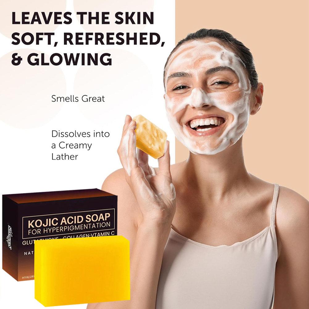 3.53oz Kojic Acid Soap Handmad - Kojic Acid Soap のレビューと価格