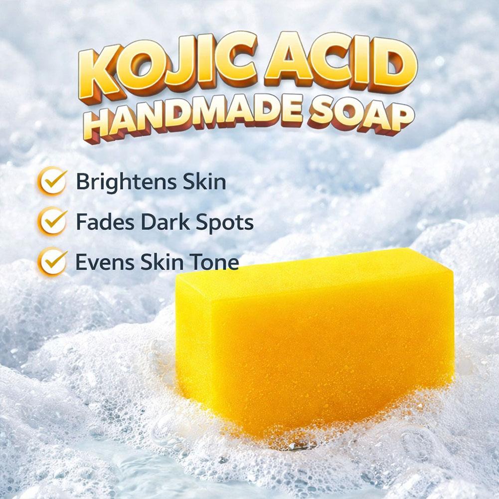 3.53oz Kojic Acid Soap Handmad - Kojic Acid Soap のレビューと価格