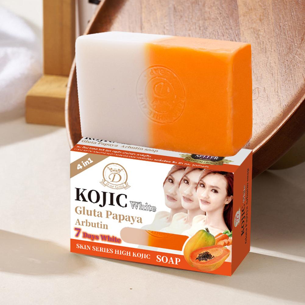 160g Papaya Kojic Acid Essenti - Kojic Acid Soap のレビューと価格