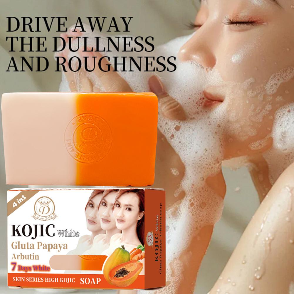 160g Papaya Kojic Acid Essenti - Kojic Acid Soap のレビューと価格