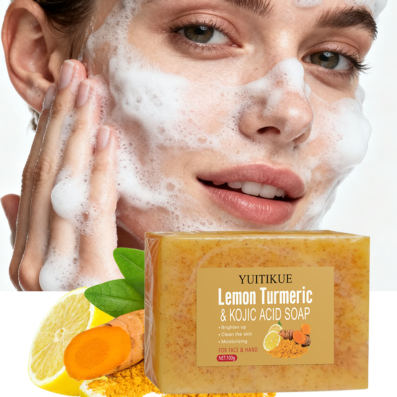 Lemon Turmeric Kojic Acid Soap - Kojic Acid Soap のレビューと価格