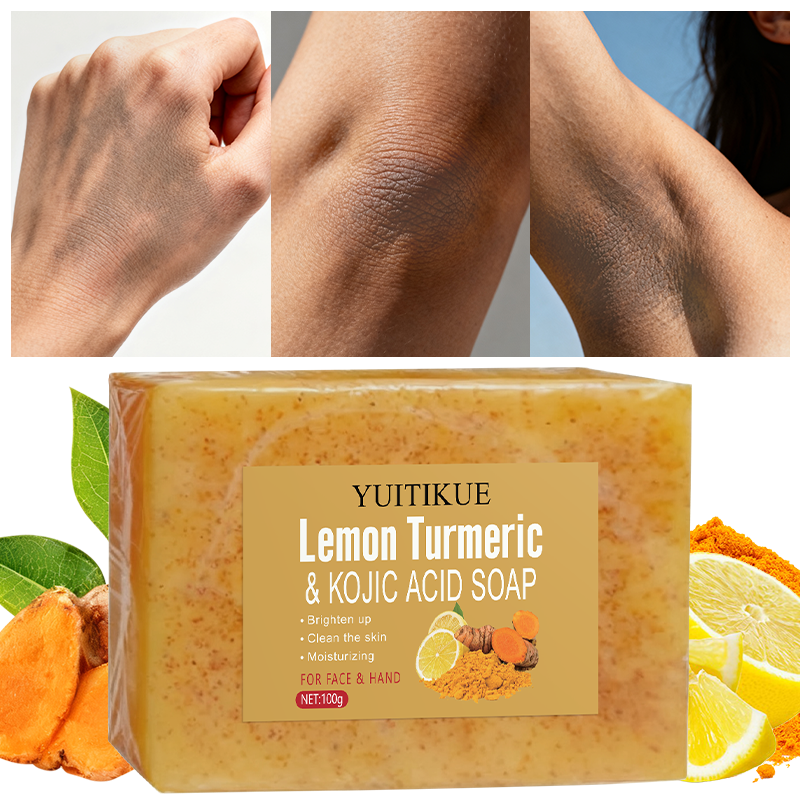 Lemon Turmeric Kojic Acid Soap - Kojic Acid Soap のレビューと価格