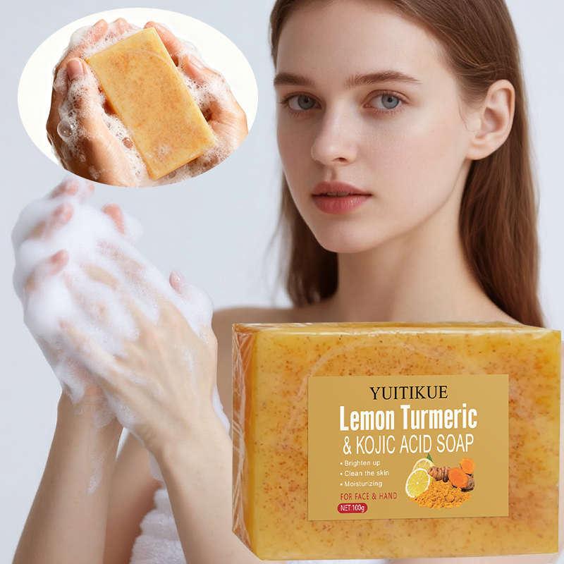 Lemon Turmeric Kojic Acid Soap - Kojic Acid Soap のレビューと価格