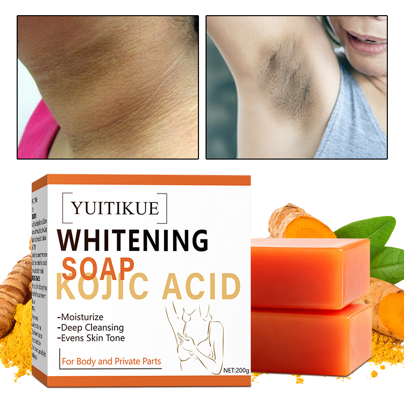​​YUITIKUE Kojic Acid Whitenin - Kojic Acid Soap のレビューと価格