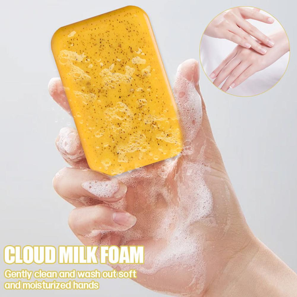 1/2PCs Lemon Turmeric Kojic Ac - Kojic Acid Soap のレビューと価格