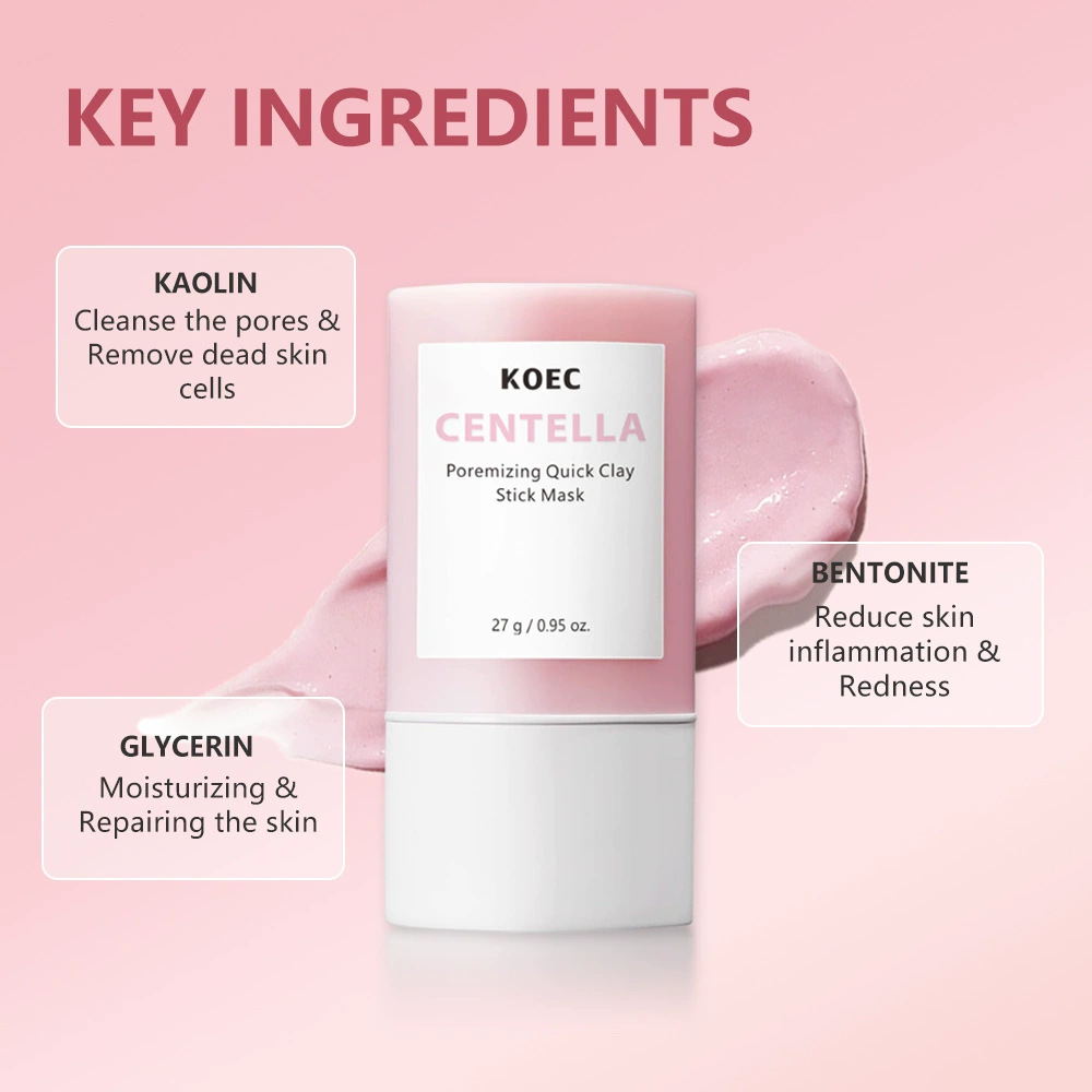 27g KOEC Centella Poremizing Q - Mud Mask Kaolin のレビューと価格