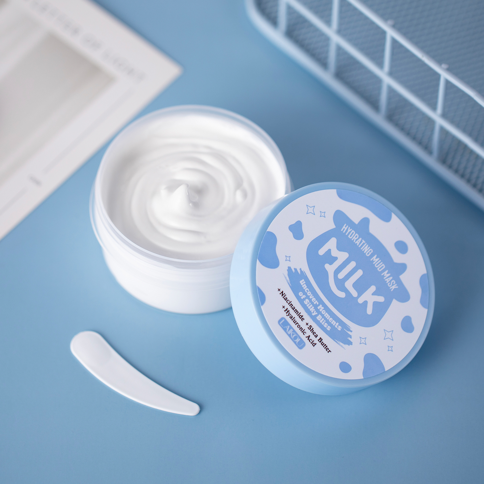 LAIKOU Milk Hydrating Mud Mask - Mud Mask Kaolin のレビューと価格