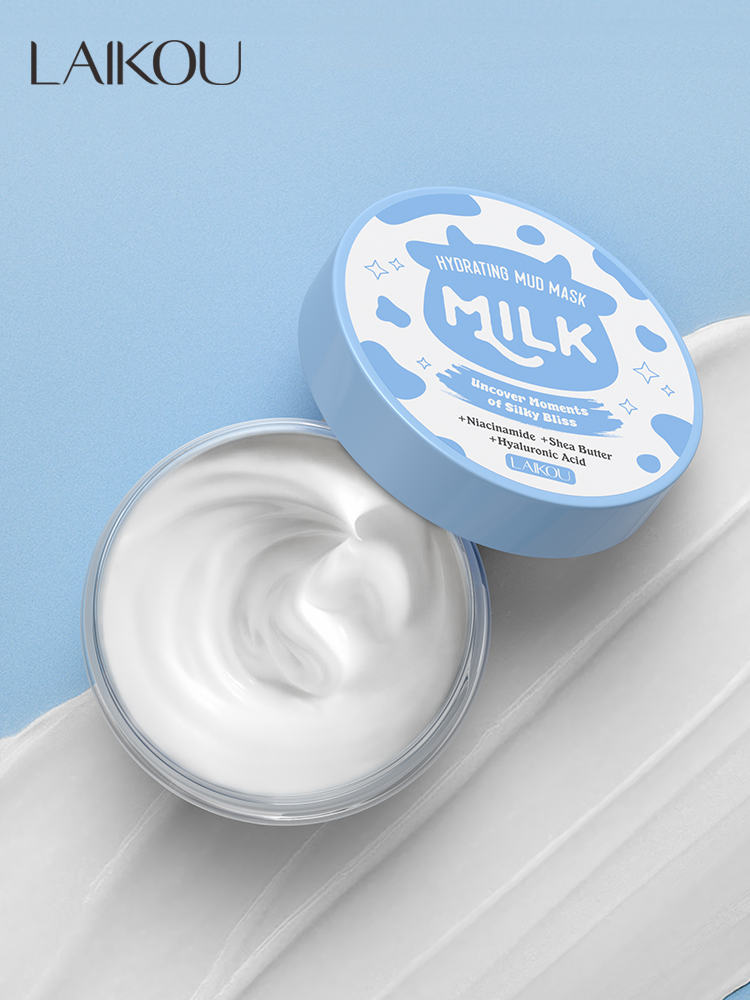 LAIKOU Milk Hydrating Mud Mask - Mud Mask Kaolin のレビューと価格