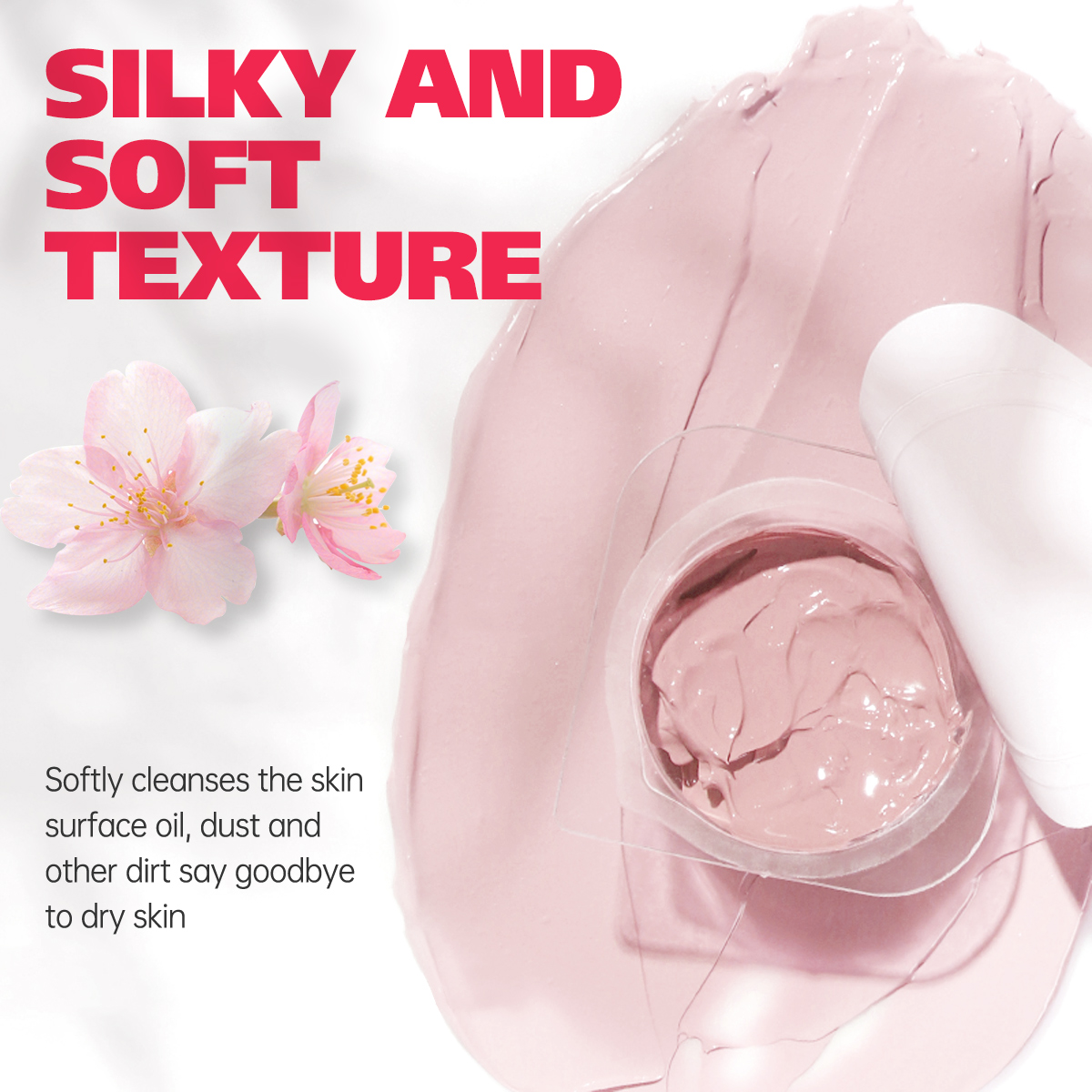 5g/0.17oz*10 Sakura clay mud m - Mud Mask Kaolin のレビューと価格