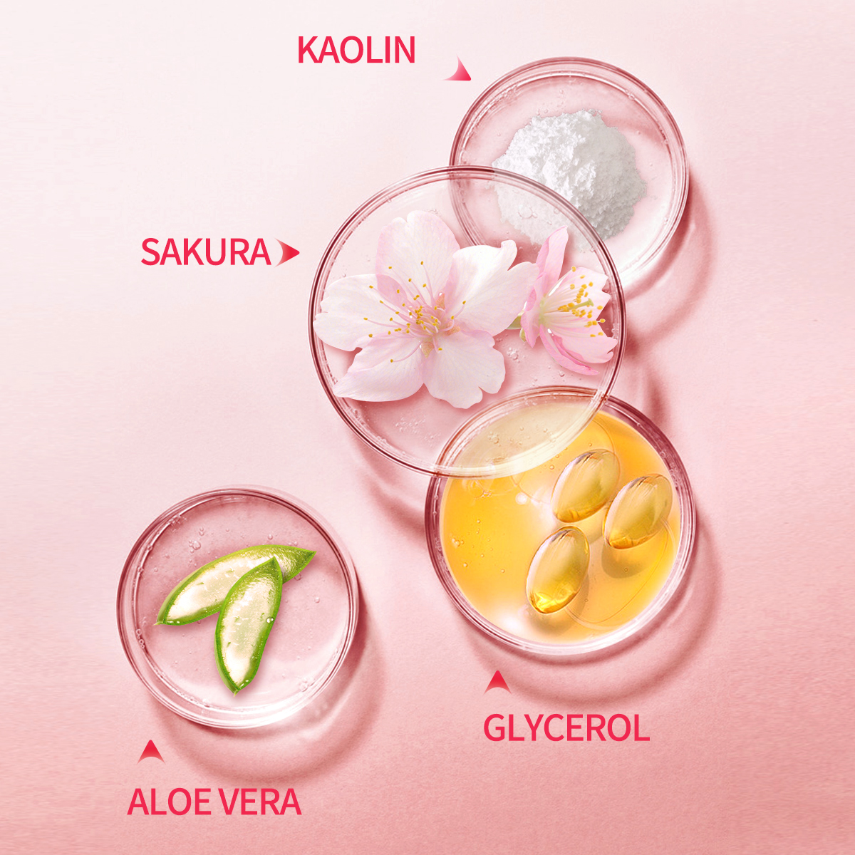 5g/0.17oz*10 Sakura clay mud m - Mud Mask Kaolin のレビューと価格