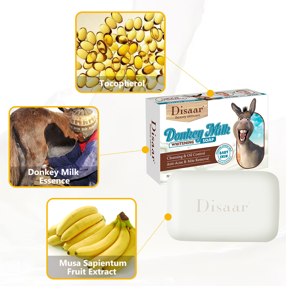 Whitening Donkey Milk Handmade - Kojic Acid Soap のレビューと価格