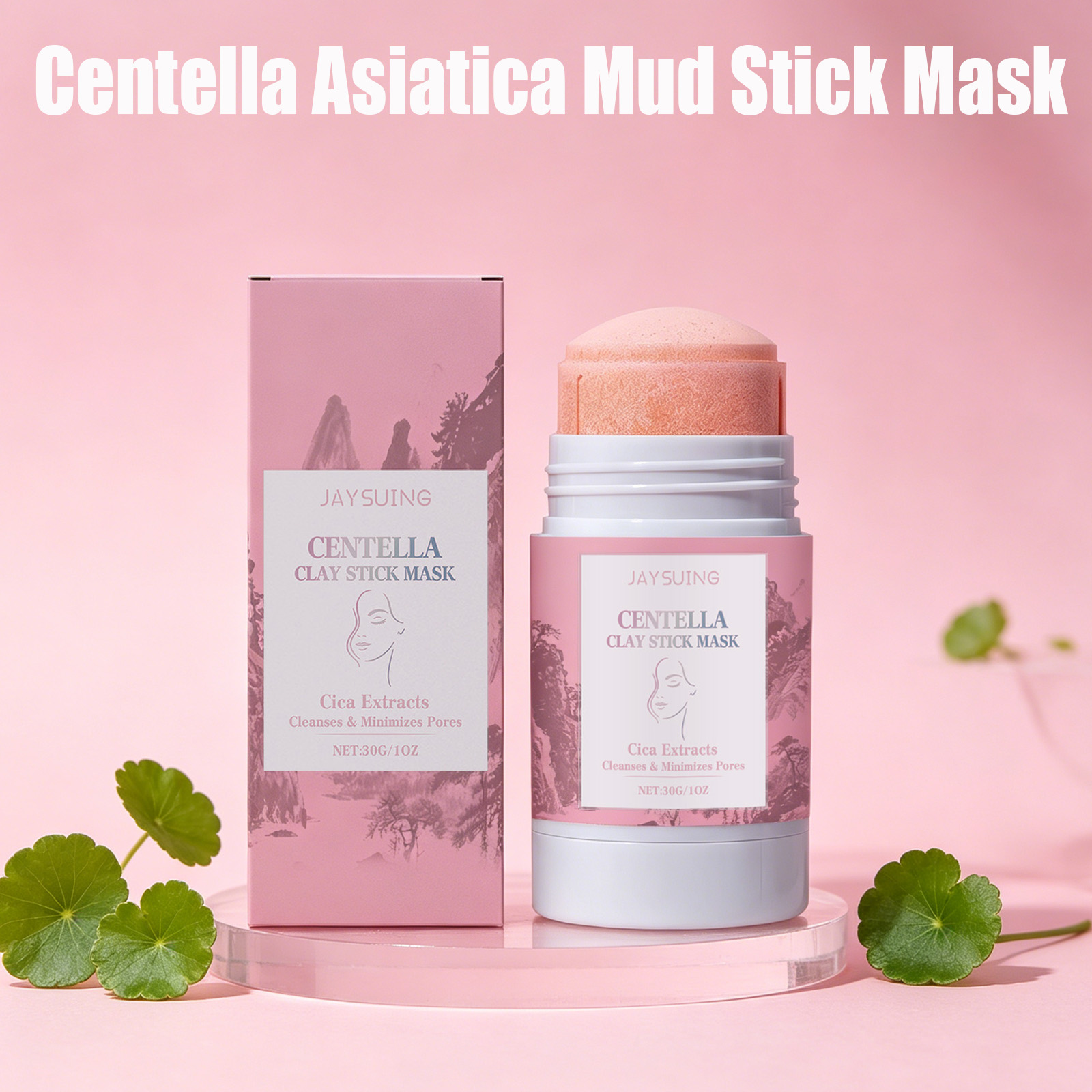 Centella Asiatica Mud Stick Ma - Mud Mask Kaolin のレビューと価格