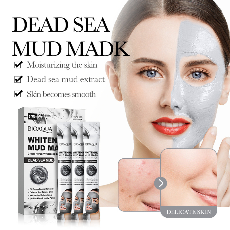10pcs Dead Sea Mud Whitening M - Mud Mask Kaolin のレビューと価格
