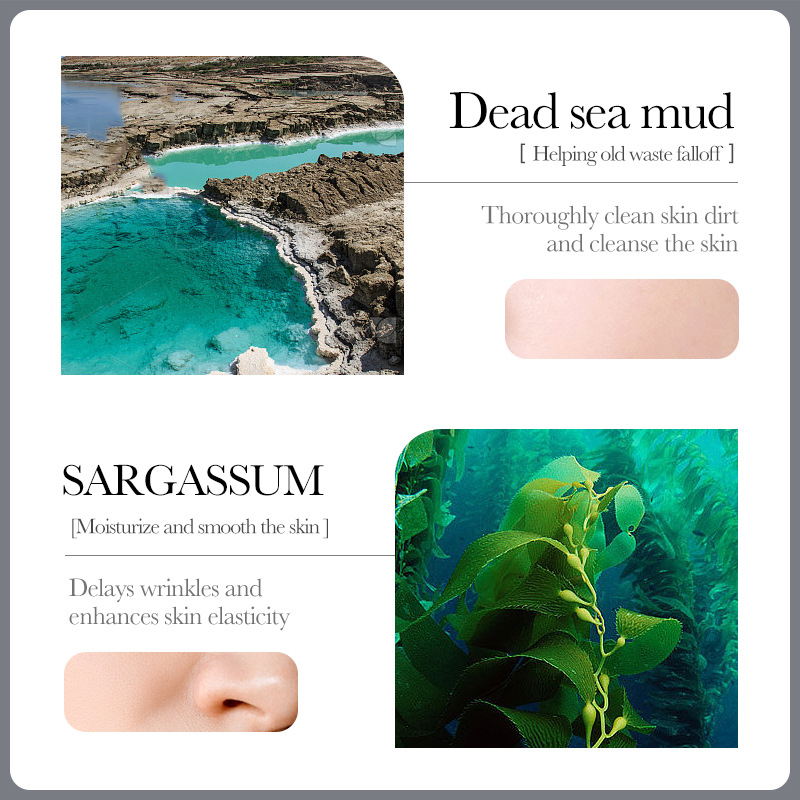 10pcs Dead Sea Mud Whitening M - Mud Mask Kaolin のレビューと価格