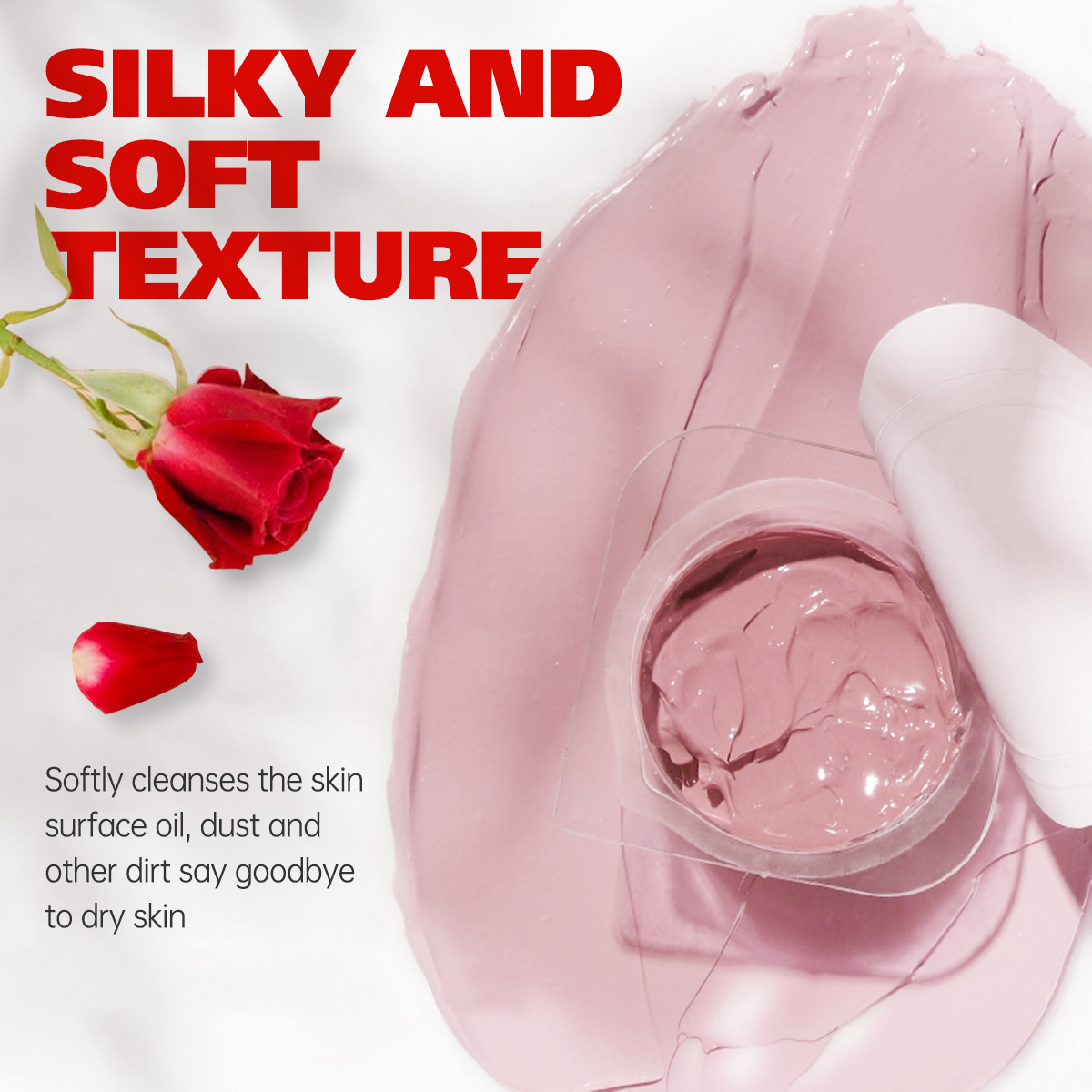 5g/0.18oz*10 Rose Cleansing Mu - Mud Mask Kaolin のレビューと価格