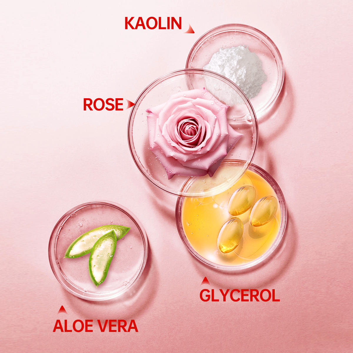 5g/0.18oz*10 Rose Cleansing Mu - Mud Mask Kaolin のレビューと価格