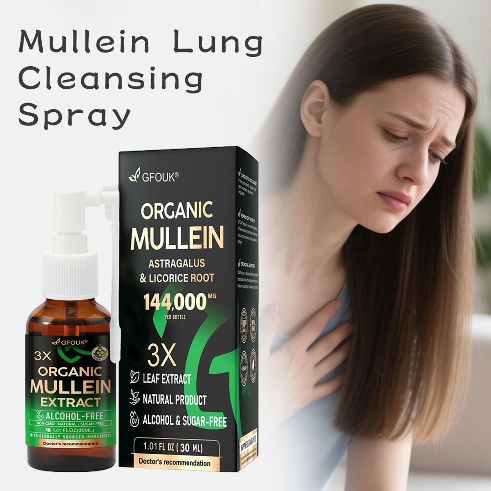 Organic Mullein Extract Lung C - Licorice Root Extract のレビューと価格